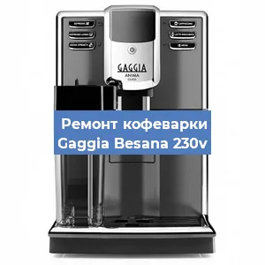 Ремонт клапана на кофемашине Gaggia Besana 230v в Красноярске